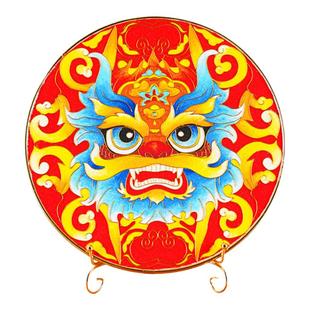 景泰蓝掐丝珐琅画diy材料包千里江山图非遗国潮文创学生手工