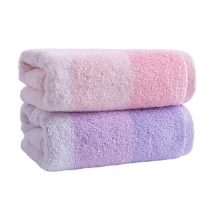 LOFTEX/亚光纯棉棉花糖男女士柔软吸水毛巾家用洗澡不易掉毛面巾