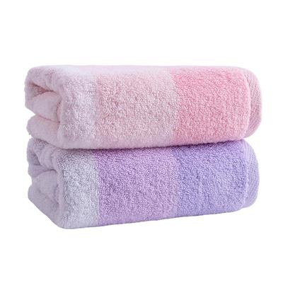 LOFTEX/亚光纯棉棉花糖男女士柔软吸水毛巾家用洗澡不易掉毛面巾