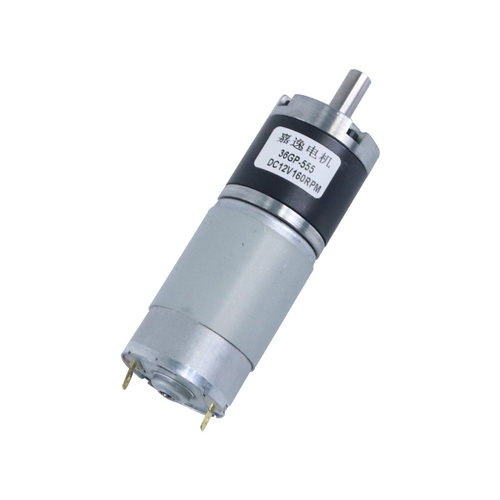 直流GP36-555行星减速电机12v24v马达微小型低速大扭力齿轮可调速