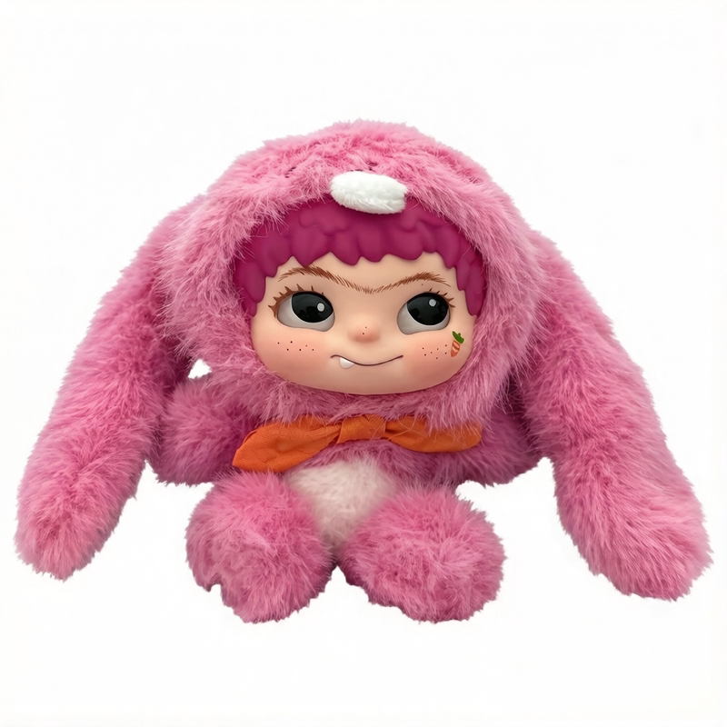 正版WAKUKU二代狐狐兔兔捣蛋日记