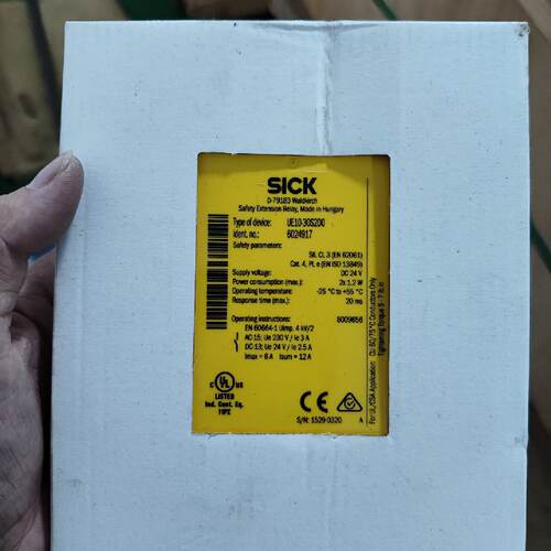 溢价-SICK西克安全继电器UE10-30S2D0，订货号6024
