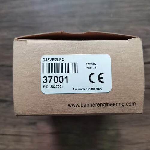议价全新原装正品 邦纳 Q45VR2LPQ 传感器 实物拍摄 现货销售