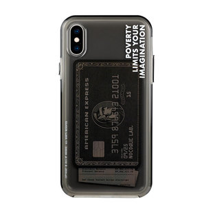 [Nocoque]新百夫长黑卡iphone13pro/12/14promax适用于苹果手机壳