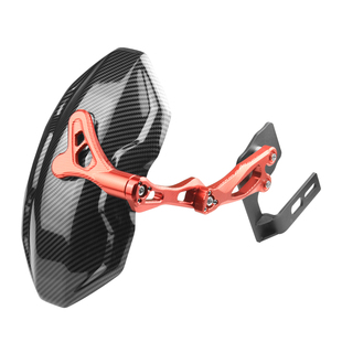 适用小牛NXT后挡泥板nxt专用挡泥板加宽加大挡水挡泥直上改装配件