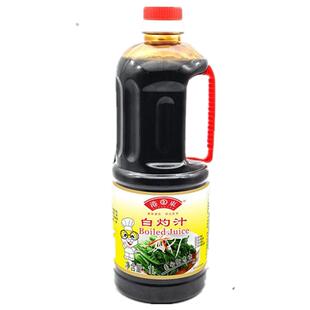 港东白灼汁1L清蒸鱼葱油白灼大虾白灼菜心凉拌菜海鲜调味料150ml
