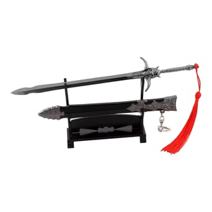 鬼泣游戏兵器但丁叛逆大剑带鞘阎魔金属武器模型合金摆件玩具22CM