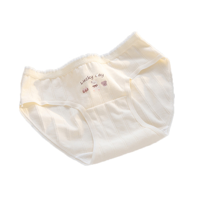 女士内裤纯棉抗菌A类女童三角裤