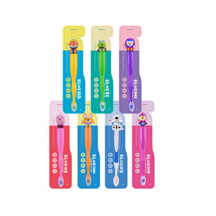 【自营】韩国Pororo儿童软毛牙刷3岁到6岁12岁换牙期专用抗菌牙刷
