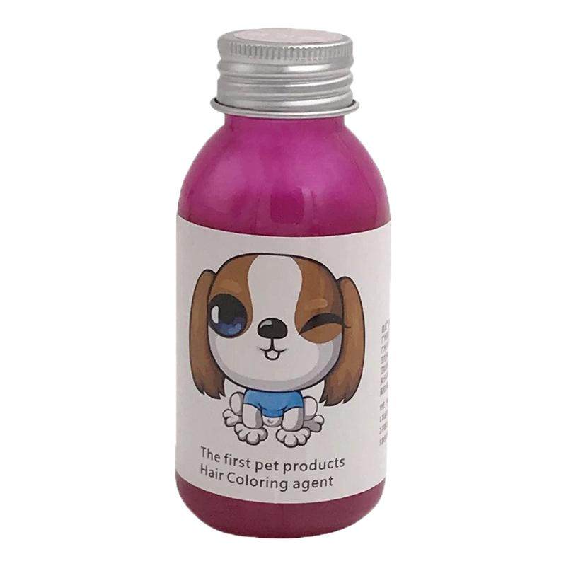 宠物染毛剂染毛膏狗狗专用染色剂持久性贵宾犬比熊去泪痕美毛粉