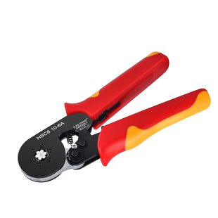 管型端子压线钳子欧式针形接线端子VE预绝缘冷压线鼻子电线接头