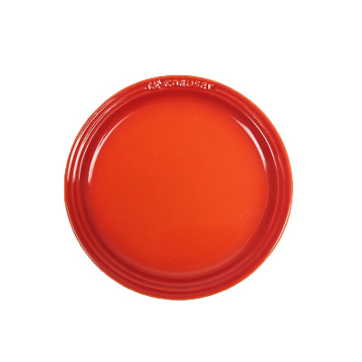法式LE CREUSET 酷彩盘子家用珐琅彩陶瓷餐具圆盘7.5寸/9英寸平盘