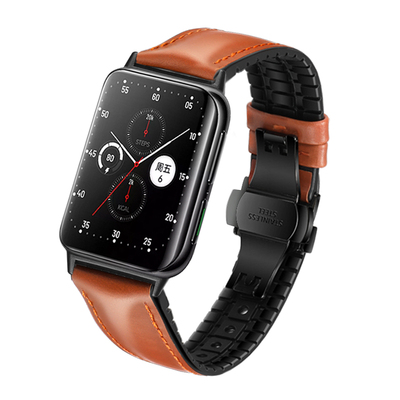 适用oppowatch3pro运动表带