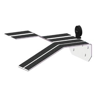 REPTIZOO爬虫乌龟晒台爬台爬坡巴西龟晒龟台爬宠龟缸晒背浮岛爬梯