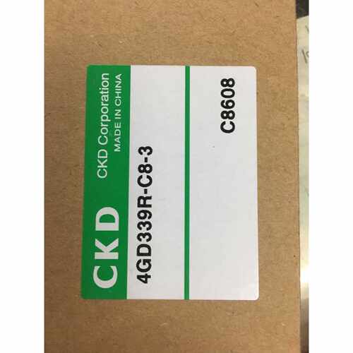 议价CKD电磁阀4GD339R-C8-3/4GD229R-C8-3全新原装真品DC24秒发货
