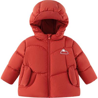 巴拉巴拉宝宝羽绒服男童女童外套