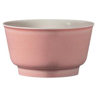 天野造物漫粉大小马蹄杯茶杯景德镇纯手工薄胎陶瓷主人杯品茗迷你