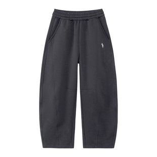 左西童装男童裤子春秋款儿童洋气香蕉裤2026新款中大童春装运动裤