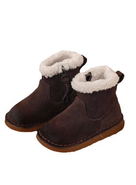 Milo7c-自制冬季新款儿童雪地靴
