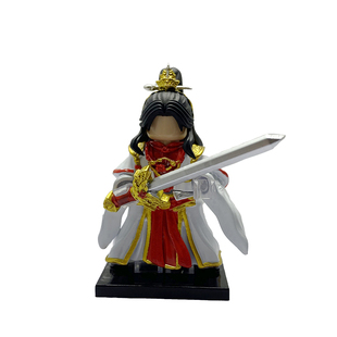 梦麟新品花城谢怜人仔铠甲手工潮玩手办国产积木玩具儿童2026