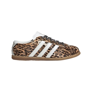 T头鞋 GAZELLE LO PRO薄底经典豹纹板鞋男女adidas阿迪达斯三叶草
