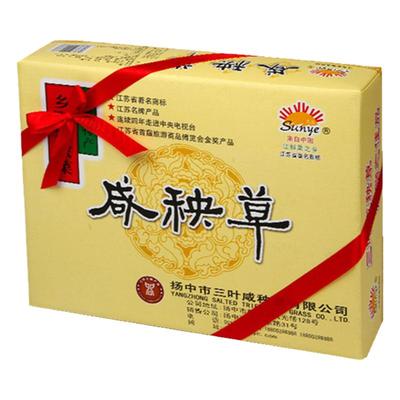 镇江扬中特产三叶秧草150克*6瓶