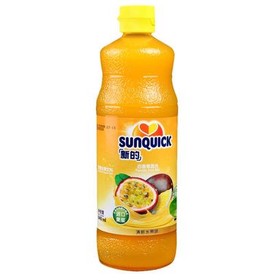 Sunquick/新的芒果草莓西柚苹果
