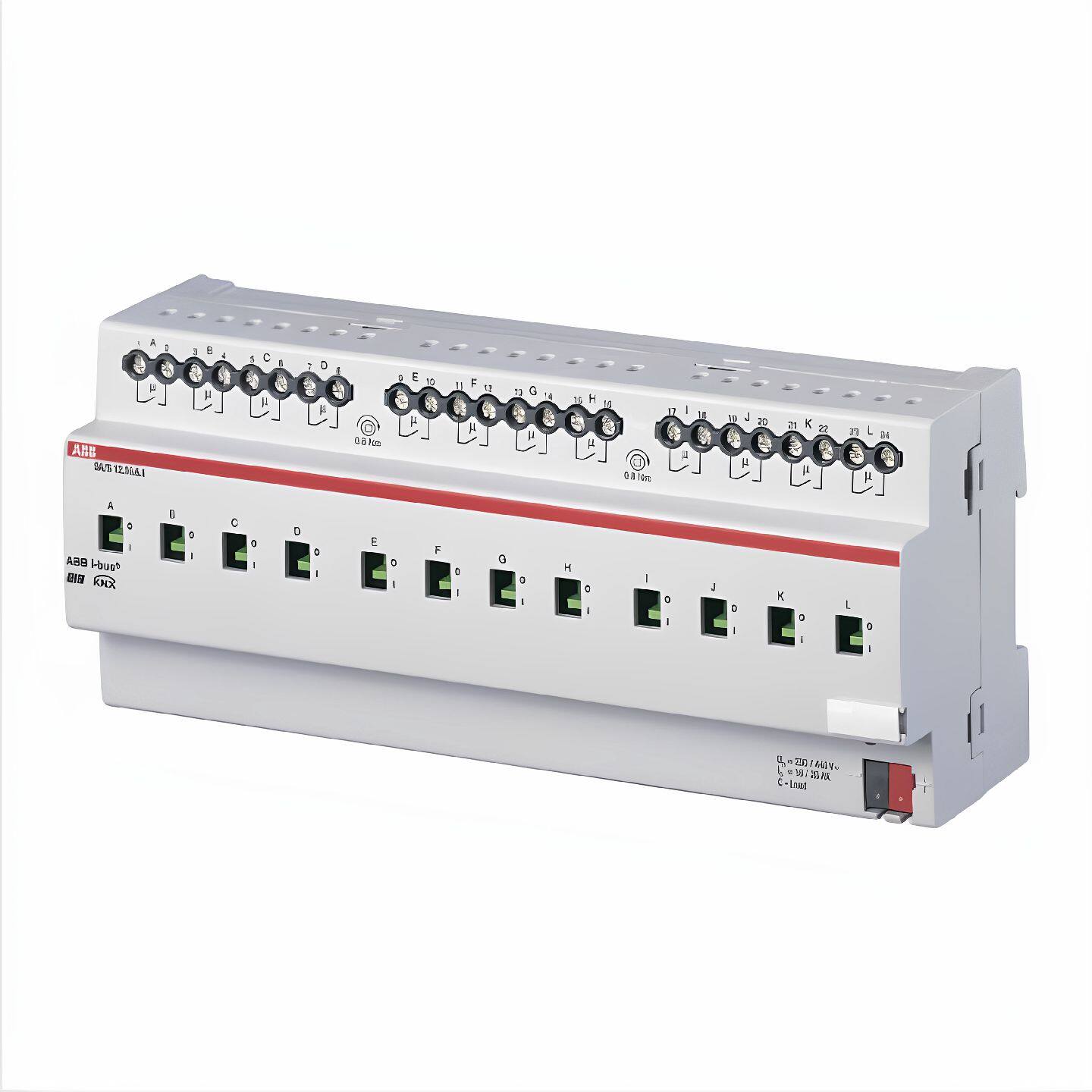 议价ABB开关驱动器SA/S12.16.2.2 智能家居灯光控制系统KNX总线协