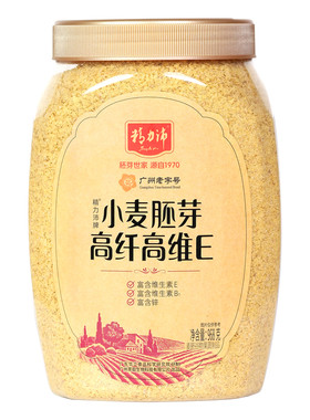 精力沛小麦胚芽粉高纤冲饮