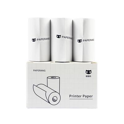 喵喵机官方错题打印纸不干胶