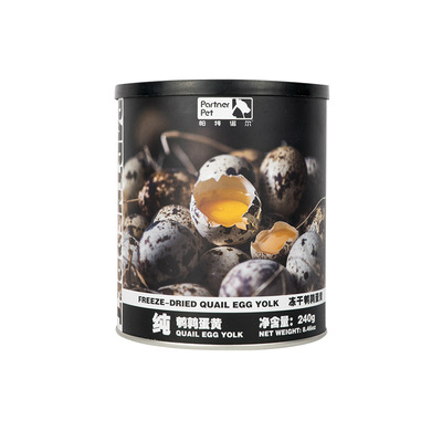 帕特诺尔鹌鹑蛋黄补充爆毛柿子菌