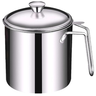 滤油壶油罐不锈钢滤油神器过滤壶漏油网厨房家用沥油瓶食品级油炸