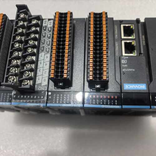 汇川GL10系列PLC一套，主机AM403-CPU1608T—议价