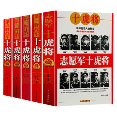 志愿军第一第二第三第四野战军