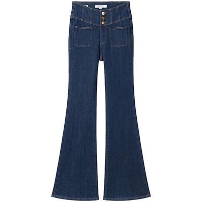 MissSixty高腰喇叭牛仔裤