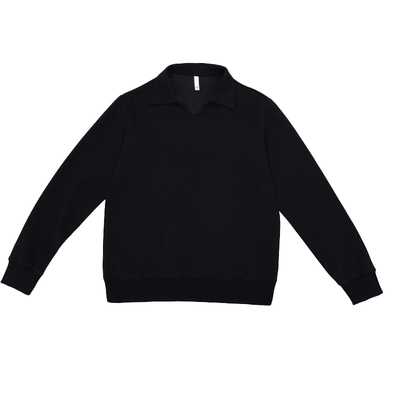 加绒潮牌百搭男装保暖卫衣打底衫