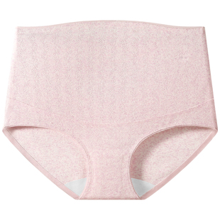 猫人孕妇内裤2026新款纯棉抑菌高腰托腹早中晚全孕期专用三角短裤