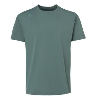 DESCENTE 迪桑特ESSENTIAL透气吸湿排汗男士T恤短袖针织衫夏季