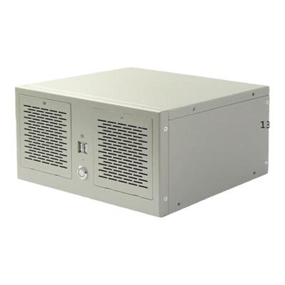 壁挂式工控机箱4槽B250matx主板多串口小1U电源工业设备主机电脑