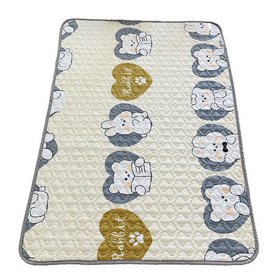 防侧漏水洗棉厚姨妈垫双面四季用