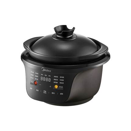 美的电炖锅全能焖炖煲紫砂煲汤煮