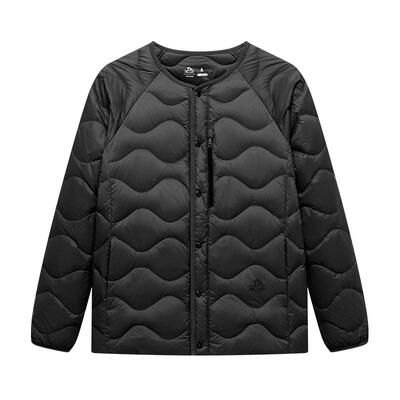 伯希和650蓬鹅绒轻薄羽绒服