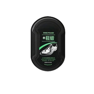 鞋油鞋刷海绵擦皮鞋神器无色棕色通用真皮保养油高级黑色护理鞋蜡