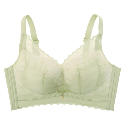 奴芝无钢圈超薄显小无磁透气文胸