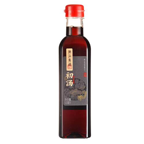 潮汕集锦鱼露两年初汤调料特产泡菜炒菜煲汤提鲜特级家用调味原汁