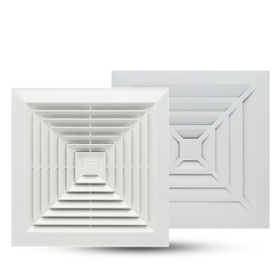 集成吊顶天花板排气扇600x600换气扇300x300强力静音嵌入式排风扇