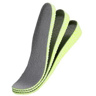 boost增高鞋垫全掌爆米花男高弹运动减震增高垫女隐形不累脚增高