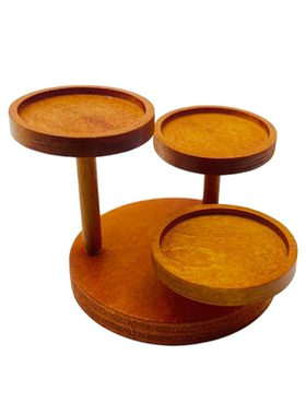 苔藓微景观迷你底座收纳置物架