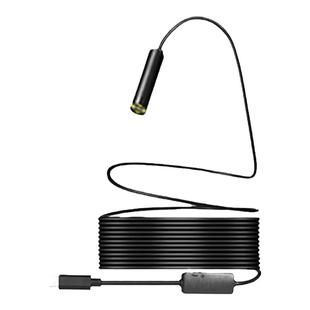 手机外接内窥镜摄像头高清工业探头镜头可视汽车管道维修疏通神器