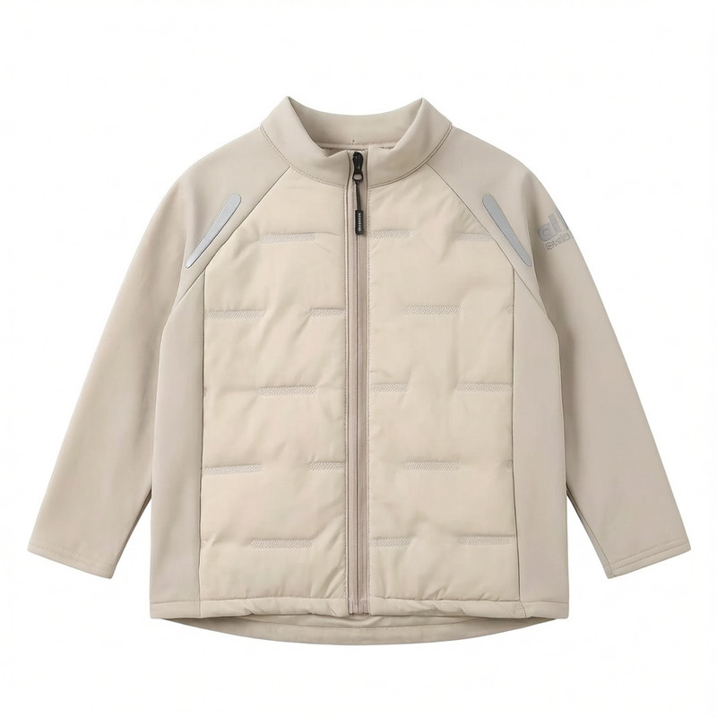 男女童秋冬轻薄保暖棉服校服